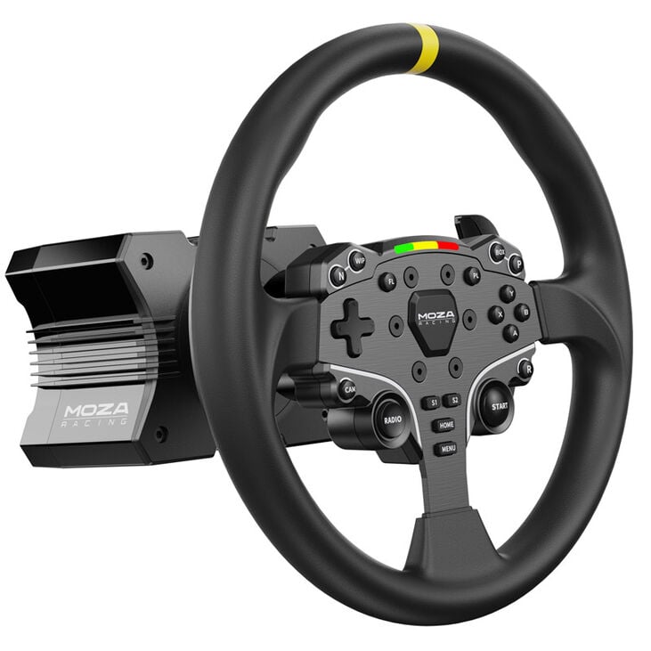 MOZA ES 12 inch Wheel Rim Mod image number 5