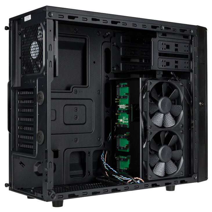SilverStone SST-CS380 V2 Midi-Tower - schwarz image number 6