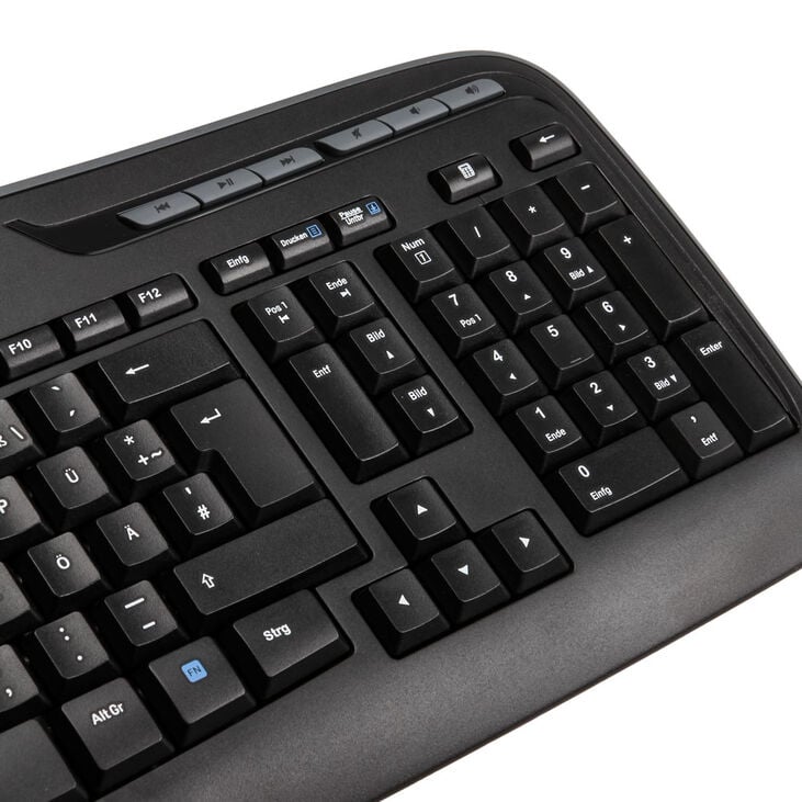 Logitech Wireless Desktop MK330 - schwarz image number 5