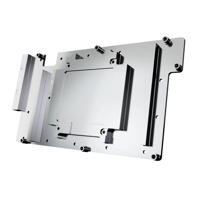 Alphacool ES RTX 5090 Reference Wasserblock, 1-Slot-Design, mit Backplate - carbon image number 4