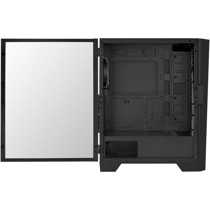 Aerocool Mirage v1 Midi-Tower - schwarz Window image number 5