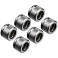 EK Water Blocks EK-Quantum Torque HDC 14 - 6er-Pack, Satin Titanium image number null
