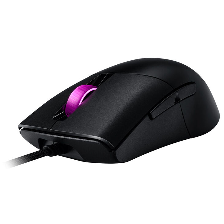ASUS ROG KERIS Gaming Maus, RGB - schwarz image number 1