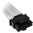 Corsair Premium Sleeved 12+4 Pin PCIe Gen5 12VHPWR 600W - wei&szlig; image number null