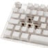 Ducky One 3 Aura White Gaming Tastatur, RGB LED - MX-Brown image number null