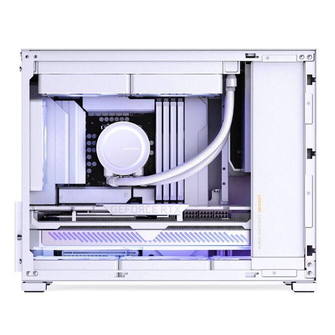Jonsbo D32 STD PC-Geh&auml;use + TRYX PANORAMA Komplett-Wasserk&uuml;hlung, ARGB - 240mm, wei&szlig; image number 15