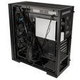 Kolink Unity Meshbay ARGB Midi-Tower, Tempered Glass - schwarz image number null