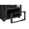 ASUS ProArt PA401 Wood Edition PC-Geh&auml;use, Midi-Tower, ATX - schwarz image number null