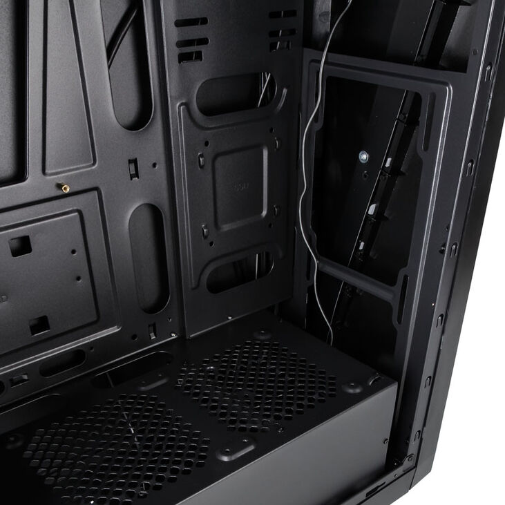 Aerocool Cylon RGB Midi-Tower - schwarz Window image number 7