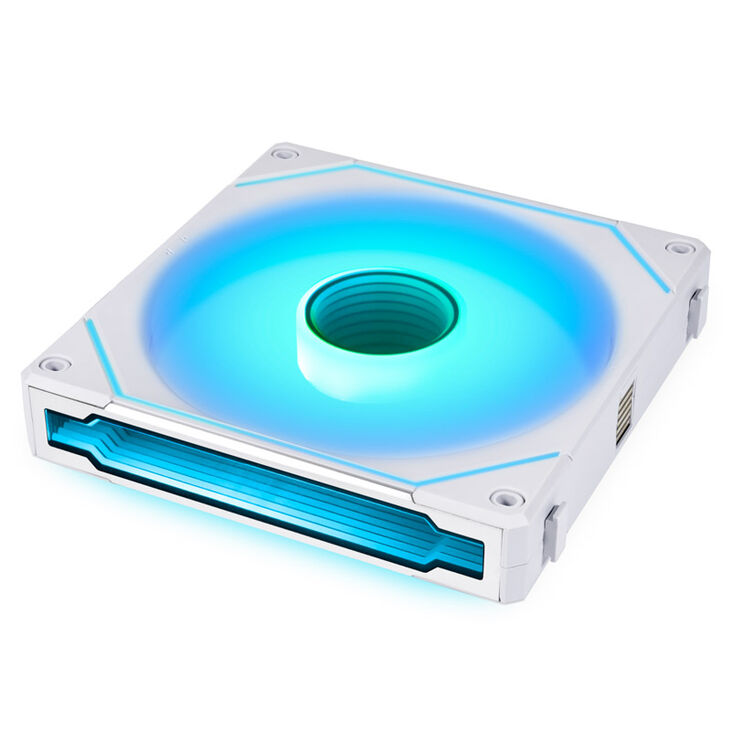 Lian Li UNI FAN SL-INF 140 ARGB PWM Lüfter - 140mm, weiß image number 0