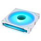 Lian Li UNI FAN SL-INF 140 ARGB PWM Lüfter - 140mm, weiß