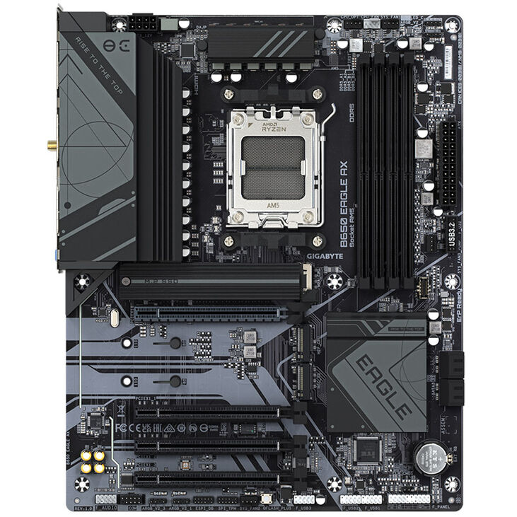 GIGABYTE B650 Eagle AX, AMD B650 Mainboard - Sockel AM5, DDR5 image number 2