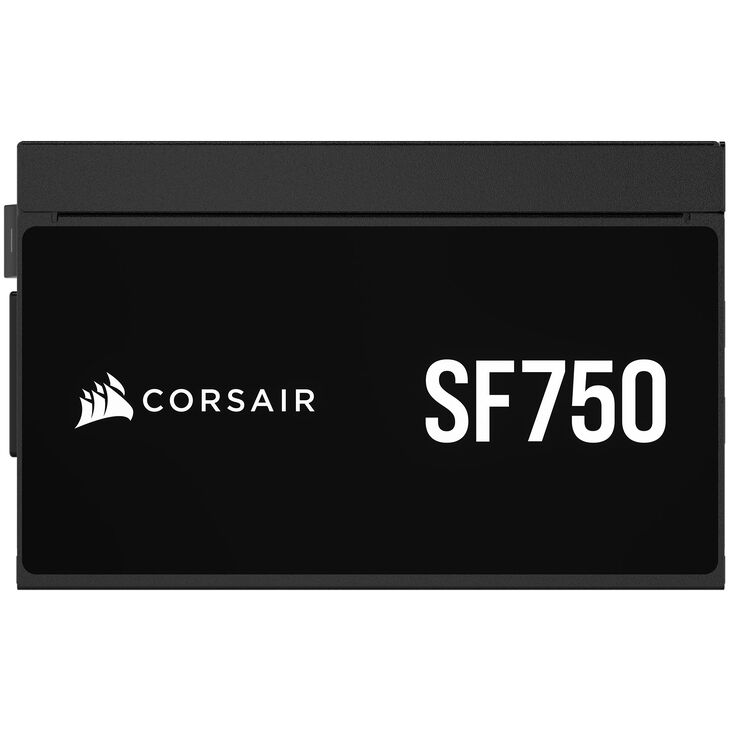 Corsair SF Series SF750 SFX Netzteil, 80 PLUS Platinum, ATX 3.1 / PCIe 5.1 - 750 Watt, schwarz image number 2