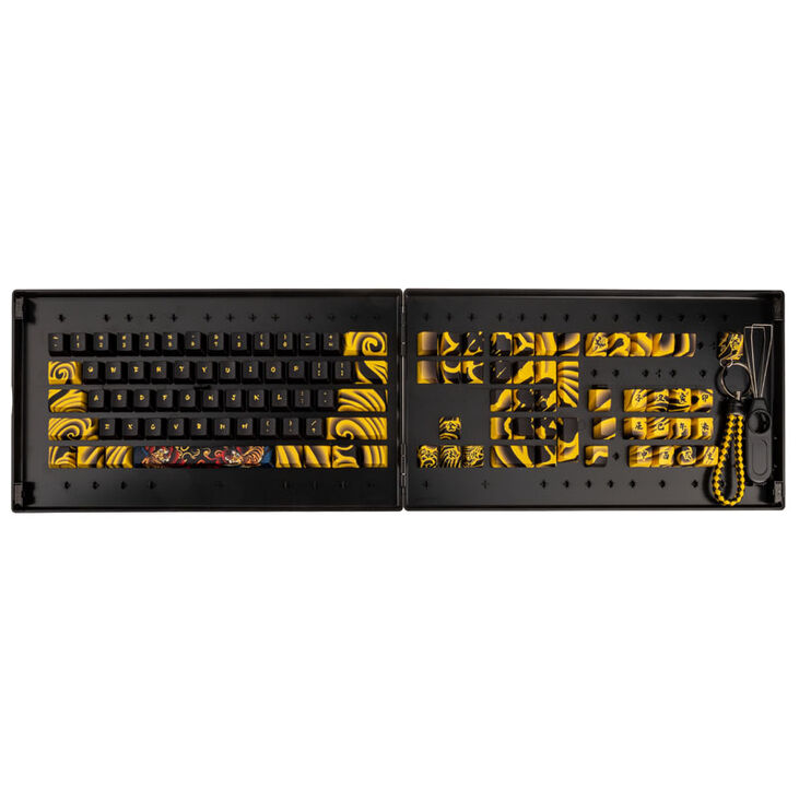 Traitors TIGER SKETCH Limited Keycap Set, PBT (US) image number 1