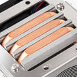 SilverStone SST-AR09-AM4 CPU cooler for 2U server - AMD AM4 image number null