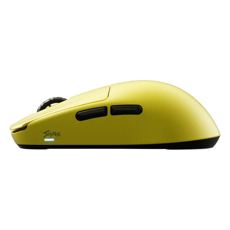 Scyrox V8 Gaming Maus, 8K, wireless - gelb image number 2