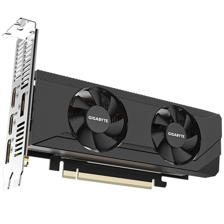 GIGABYTE GeForce RTX 3050 OC Low Profile 6G, 6144 MB GDDR6 image number 4