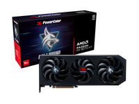 PowerColor Hellhound Radeon RX 9070 XT OC Grafikkarte, 16384 MB GDDR6