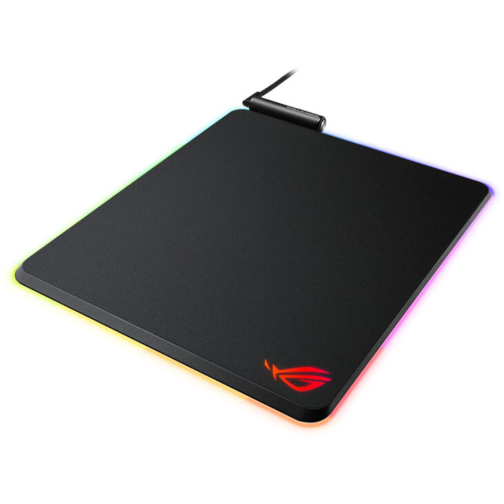 ASUS ROG Balteus RGB Gaming Mauspad - schwarz image number 0