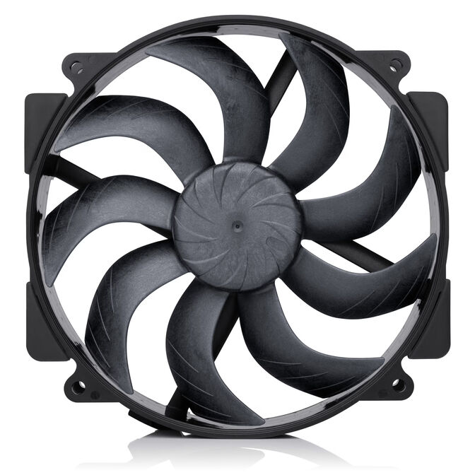 Noctua NF-A14X25r G2 PWM chromax.black L&uuml;fter, LCP - schwarz, 140mm image number 1