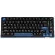Ducky OK-M 75 Gaming-Tastatur, 75%, Hot-Swap-f&auml;hig, RGB, ANSI - KTT Wine Red Switches image number null