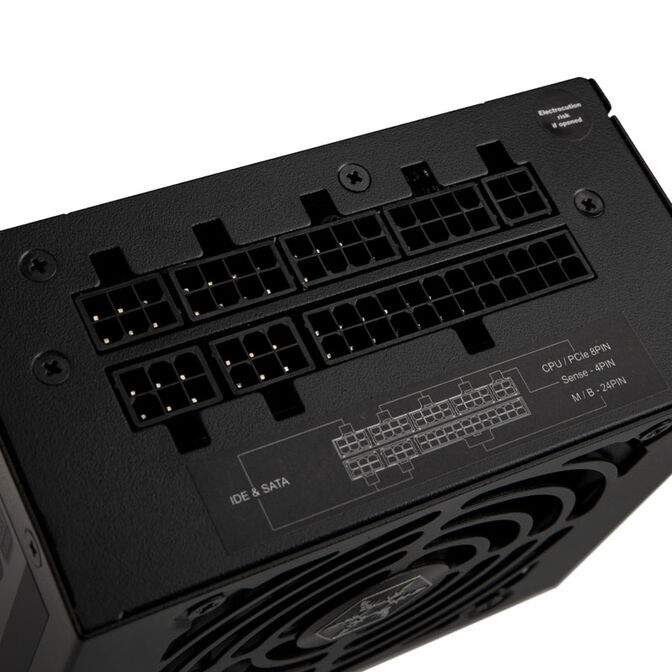 SilverStone SST-SX750-PT V.1.1 SFX power supply 80 PLUS Platinum, modular - 750 Watt image number 3