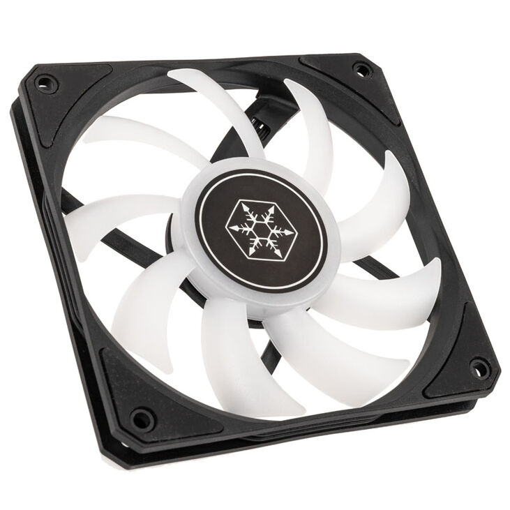 SilverStone SST-AS120B-ARGB, RGB Lüfter - 120mm image number 1