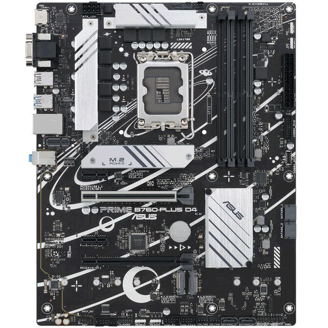 ASUS Prime B760-Plus D4, Intel B760 Mainboard - Sockel 1700, DDR4 image number 1