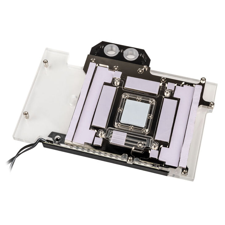 Corsair Hydro X Series XG5 RGB 3090 Ti FE GPU water block - Acrylic + Nickel image number 1