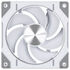 PHANTEKS NV7 - white + D30 PWM Reverse Airflow D-RGB fan, 3-pack - 120mm image number null