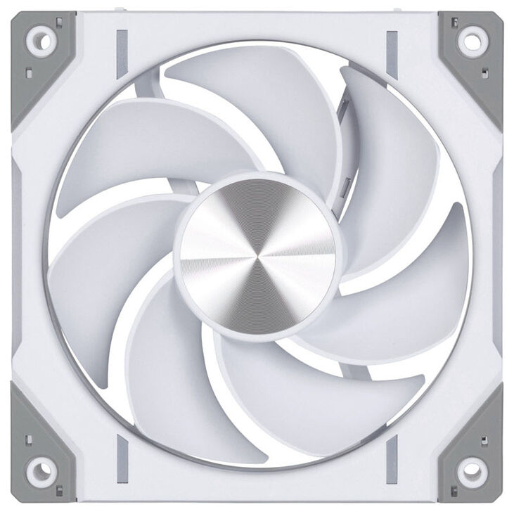 PHANTEKS NV7 - white + D30 PWM Reverse Airflow D-RGB fan, 3-pack - 120mm image number 6
