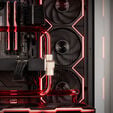 4k Gaming PC AMD Ryzen 7 9850X3D, Nvidia RTX 5090, 32 GB RAM, Thermal Grizzly WasserK&uuml;hlung, King Deal image number null