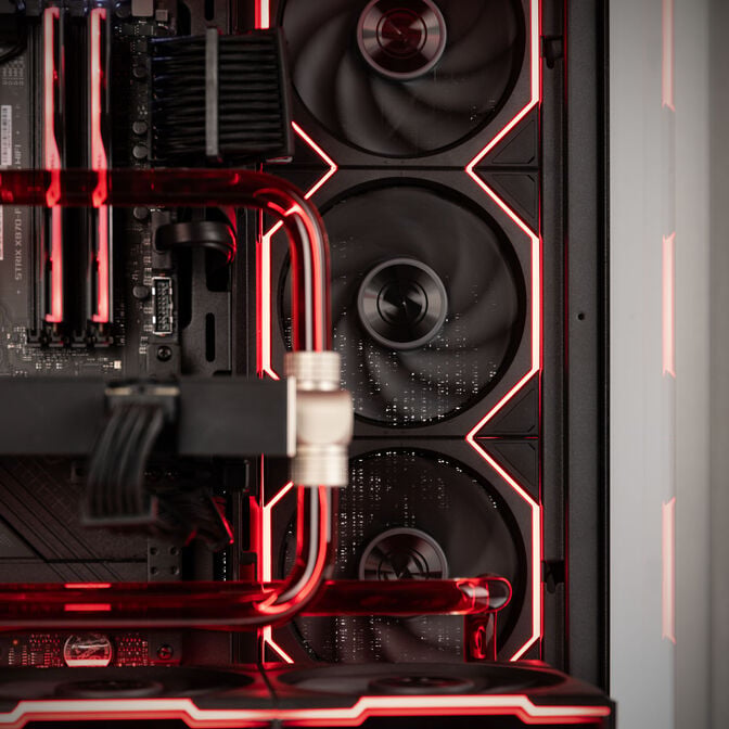 4k Gaming PC AMD Ryzen 7 9850X3D, Nvidia RTX 5090, 32 GB RAM, Thermal Grizzly WasserK&uuml;hlung, King Deal image number 6