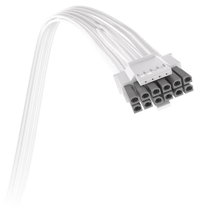 Corsair RMe Series RM750e 80 PLUS Gold Power Supply, modular, ATX 3.1, PCIe 5.1 - 750 Watts, white image number 10