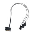 Lian Li O11D EVO RGB, Tempered Glass - wei&szlig; + UNI FAN SL Wireless ARGB PWM L&uuml;fter, 3er-Pack inkl. Controller - 120mm image number null
