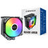 Montech NX400 Black CPU Cooler, ARGB - 120mm, black image number null