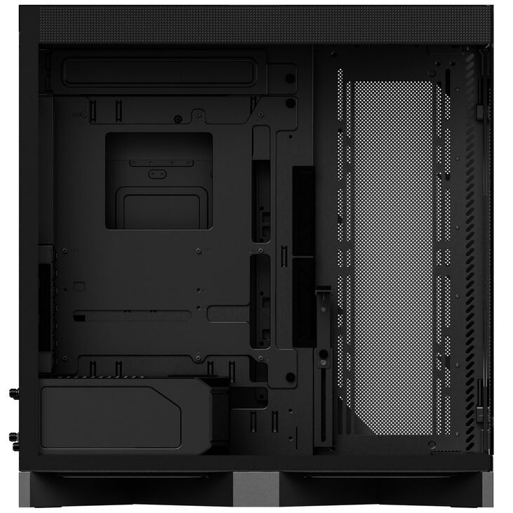 TRYX LUCA L70 PC-Gehäuse, Midi-Tower, E-ATX, Tempered Glass - schwarz image number 5