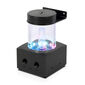 Alphacool Core 100 Aurora ARGB Reservoir, Acrylic - black