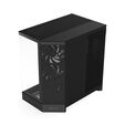 NZXT H9 Flow PC-Geh&auml;use, Midi-Tower, ATX, Tempered Glass - schwarz image number null