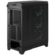 Fractal Design Meshify 3 RGB TG Light PC-Geh&auml;use, Midi-Tower, E-ATX - schwarz image number null