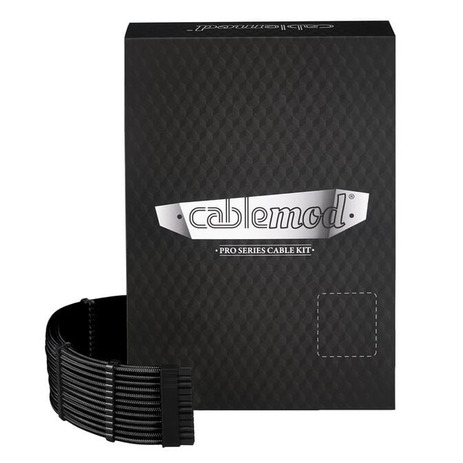 CableMod PRO ModMesh RT ASUS/Seasonic/Phanteks Cable Kits - schwarz image number 0