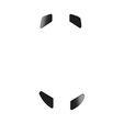 Glorious G-Floats Mouse Skates made of ceramic - Model D-, black image number null