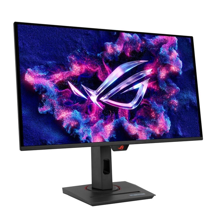 ASUS ROG Strix OLED XG27ACDNG, 26.5 inch gaming monitor, 360 Hz, QD-OLED, G-SYNC compatible image number 1