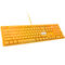 Ducky One 3 Yellow Gaming Tastatur, RGB LED - MX-Speed-Silver (US)