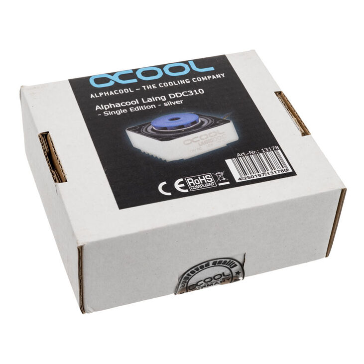 Alphacool Laing DDC310 Pumpe, Single Edition - silber image number 4