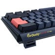 Ducky One 3 Cosmic Blue Mini Gaming Tastatur, RGB LED - MX-Red image number null