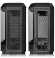 Thermaltake The Tower 300 PC-Geh&auml;use, Mini-Geh&auml;use, mATX, Tempered Glass - inklusive 2x 140-mm-L&uuml;fter, schwarz image number null