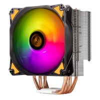 SilverStone AR12-TUF CPU cooler, ARGB - 120mm