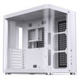 Jonsbo TK-2 2.0 Midi-Tower, Tempered Glass - wei&szlig; image number null