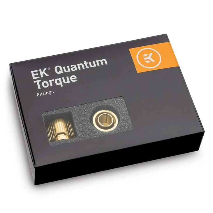 EK Water Blocks EK-Quantum Torque 6-Pack STC 10/13 - Gold image number 4